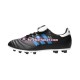 Azul Preto Adidas Copa Mundial FG Chuteiras de futebol