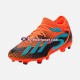 Laranja Azul Preto Adidas Messi X Speedportal.3 FG Chuteiras de futebol