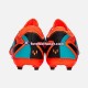 Laranja Azul Preto Adidas Messi X Speedportal.3 FG Chuteiras de futebol