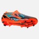 Laranja Azul Preto Adidas Messi X Speedportal.3 FG Chuteiras de futebol