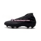 Preto Adidas Nemeziz9 FG Chuteiras de futebol