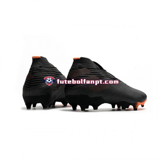 Preto Adidas Nemeziz9 FG Chuteiras de futebol