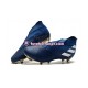 Azul Branco Preto Adidas Nemeziz9 FG Chuteiras de futebol