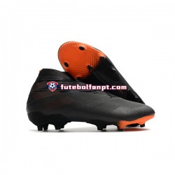 Laranja Preto Adidas Nemeziz9 FG Dark Motion Chuteiras de futebol