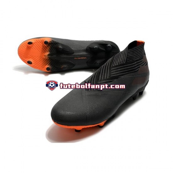 Laranja Preto Adidas Nemeziz9 FG Dark Motion Chuteiras de futebol