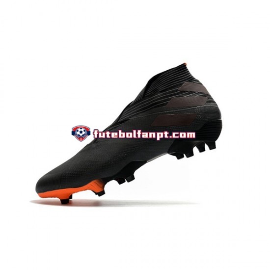 Laranja Preto Adidas Nemeziz9 FG Dark Motion Chuteiras de futebol