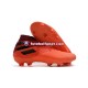 Vermelho Laranja Preto Adidas Nemeziz9 FG Inflight Chuteiras de futebol