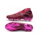 Rosa Preto Adidas Nemeziz9 FG Chuteiras de futebol