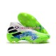 Azul Branco Verde Adidas Nemeziz9 FG Chuteiras de futebol