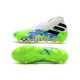 Azul Branco Verde Adidas Nemeziz9 FG Chuteiras de futebol