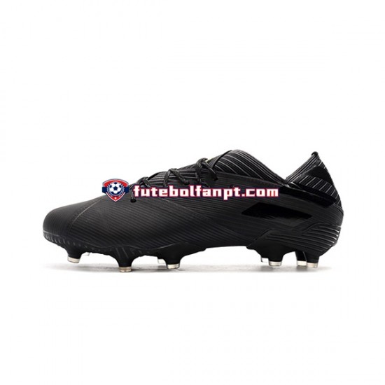 Preto Adidas Nemeziz9.1 FG Chuteiras de futebol