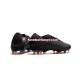 Laranja Preto Adidas Nemeziz9.1 FG Dark Motion Chuteiras de futebol