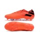 Vermelho Laranja Preto Adidas Nemeziz9.1 FG Inflight Chuteiras de futebol