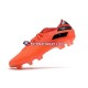 Vermelho Laranja Preto Adidas Nemeziz9.1 FG Inflight Chuteiras de futebol