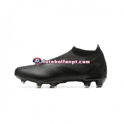 Preto Adidas PREDATOR ACCURACY FG Chuteiras de futebol