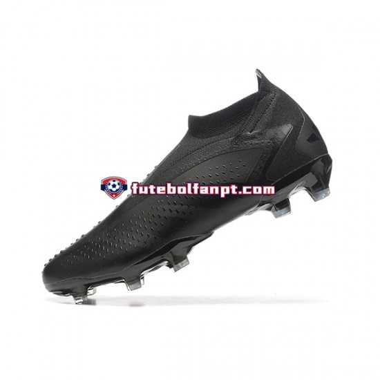 Preto Adidas PREDATOR ACCURACY FG Chuteiras de futebol