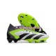 Branco Verde Preto Adidas PREDATOR ACCURACY23.1 FG Chuteiras de futebol