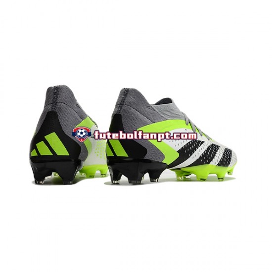 Branco Verde Preto Adidas PREDATOR ACCURACY23.1 FG Chuteiras de futebol