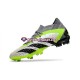 Branco Verde Preto Adidas PREDATOR ACCURACY23.1 FG Chuteiras de futebol