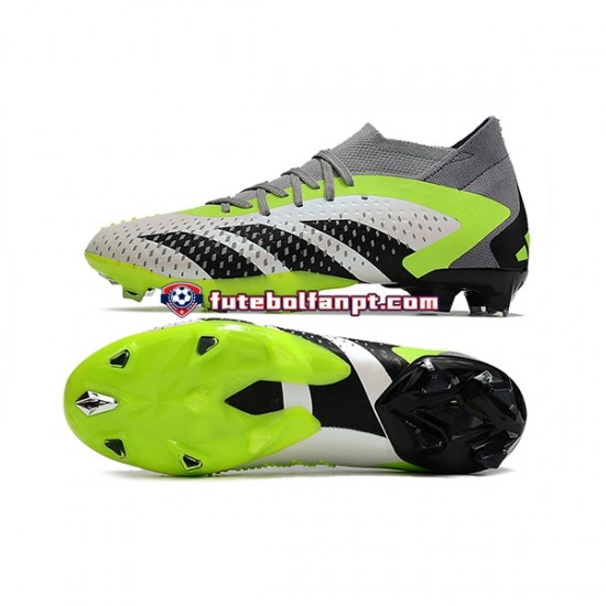 Branco Verde Preto Adidas PREDATOR ACCURACY23.1 FG Chuteiras de futebol