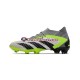 Branco Verde Preto Adidas PREDATOR ACCURACY23.1 FG Chuteiras de futebol