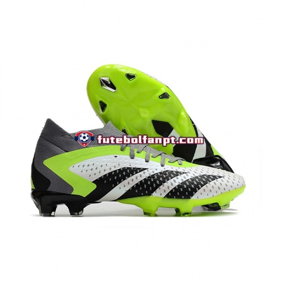 Branco Verde Preto Adidas PREDATOR ACCURACY23.1 FG Chuteiras de futebol