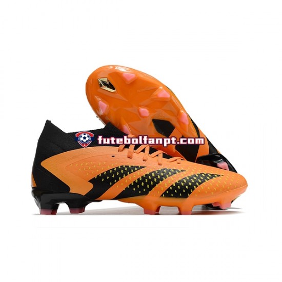 Laranja Preto Adidas PREDATOR ACCURACY23.1 FG Chuteiras de futebol