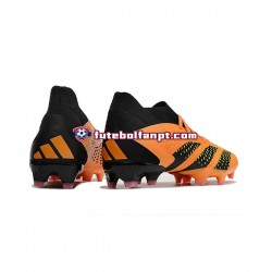 Laranja Preto Adidas PREDATOR ACCURACY23.1 FG Chuteiras de futebol