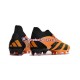 Laranja Preto Adidas PREDATOR ACCURACY23.1 FG Chuteiras de futebol