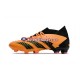 Laranja Preto Adidas PREDATOR ACCURACY23.1 FG Chuteiras de futebol