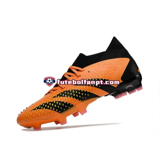 Laranja Preto Adidas PREDATOR ACCURACY23.1 FG Chuteiras de futebol