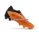 Laranja Preto Adidas PREDATOR ACCURACY23.1 FG Chuteiras de futebol