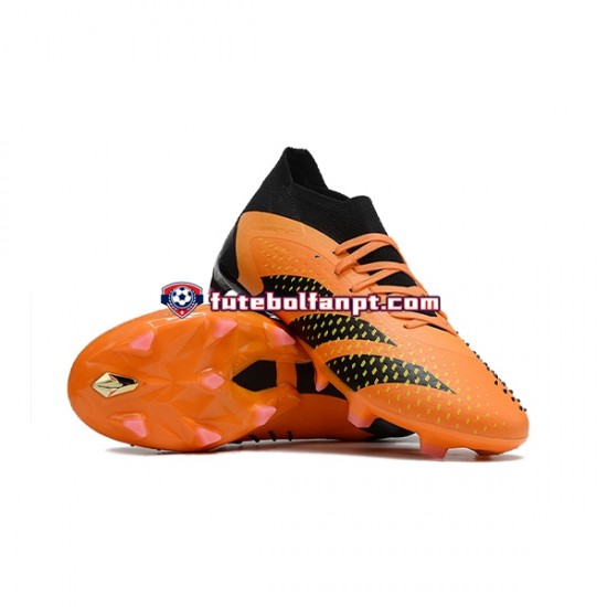 Laranja Preto Adidas PREDATOR ACCURACY23.1 FG Chuteiras de futebol