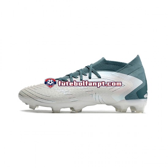 Azul Branco Adidas PREDATOR ACCURACY23.1 FG Chuteiras de futebol