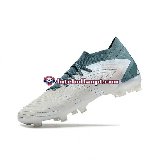 Azul Branco Adidas PREDATOR ACCURACY23.1 FG Chuteiras de futebol