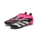 Rosa Branco Preto Adidas Predator ACCURACY FG Chuteiras de futebol