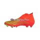 Vermelho Verde Adidas Predator EDGE AG Game Data Chuteiras de futebol