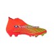 Vermelho Verde Adidas Predator EDGE AG Game Data Chuteiras de futebol