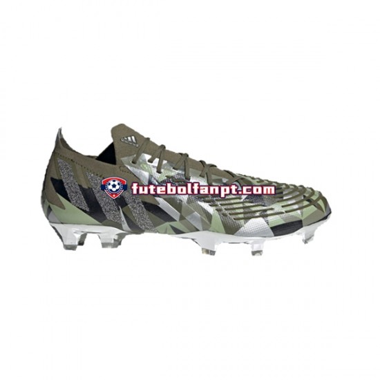 Verde Adidas Predator EDGE CRYSTAL.1 L FG Chuteiras de futebol