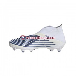 Azul Branco Adidas Predator EDGE FG Diamond Edge Chuteiras de futebol