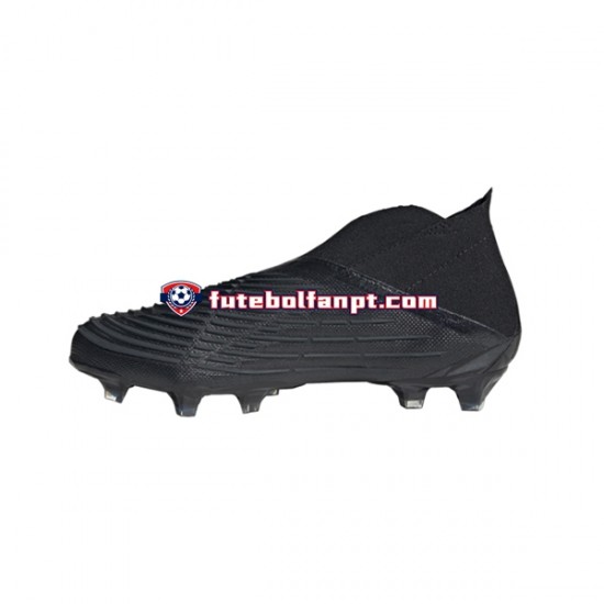 Preto Adidas Predator EDGE FG Edge of Darkness Chuteiras de futebol