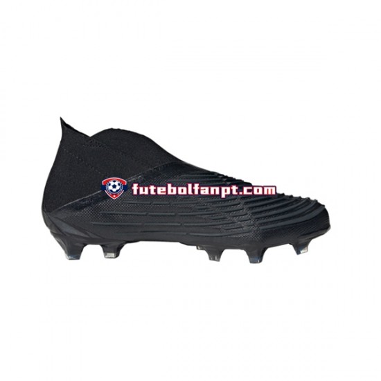 Preto Adidas Predator EDGE FG Edge of Darkness Chuteiras de futebol