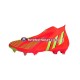 Vermelho Verde Adidas Predator EDGE FG Game Data Chuteiras de futebol