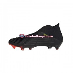 Amarelo Preto Adidas Predator EDGE FG Shadowportal Chuteiras de futebol