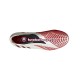 Vermelho Ouro Branco Adidas Predator EDGE FG Showdown Chuteiras de futebol