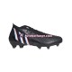 Preto Adidas Predator EDGE.1 FG Edge of Darkness Chuteiras de futebol