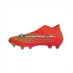 Vermelho Verde Adidas Predator EDGE.1 FG Game Data Chuteiras de futebol