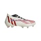 Vermelho Ouro Branco Adidas Predator EDGE.1 FG Showdown Chuteiras de futebol