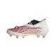 Vermelho Ouro Branco Adidas Predator EDGE.1 FG Showdown Chuteiras de futebol