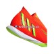 Vermelho Verde Adidas Predator EDGE.1 IN Game Data Chuteiras de futebol